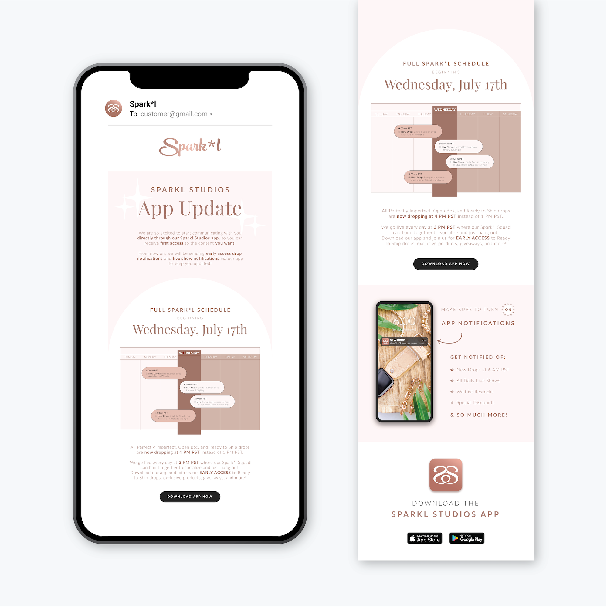 Sparkl Studios App Update Newsletter
