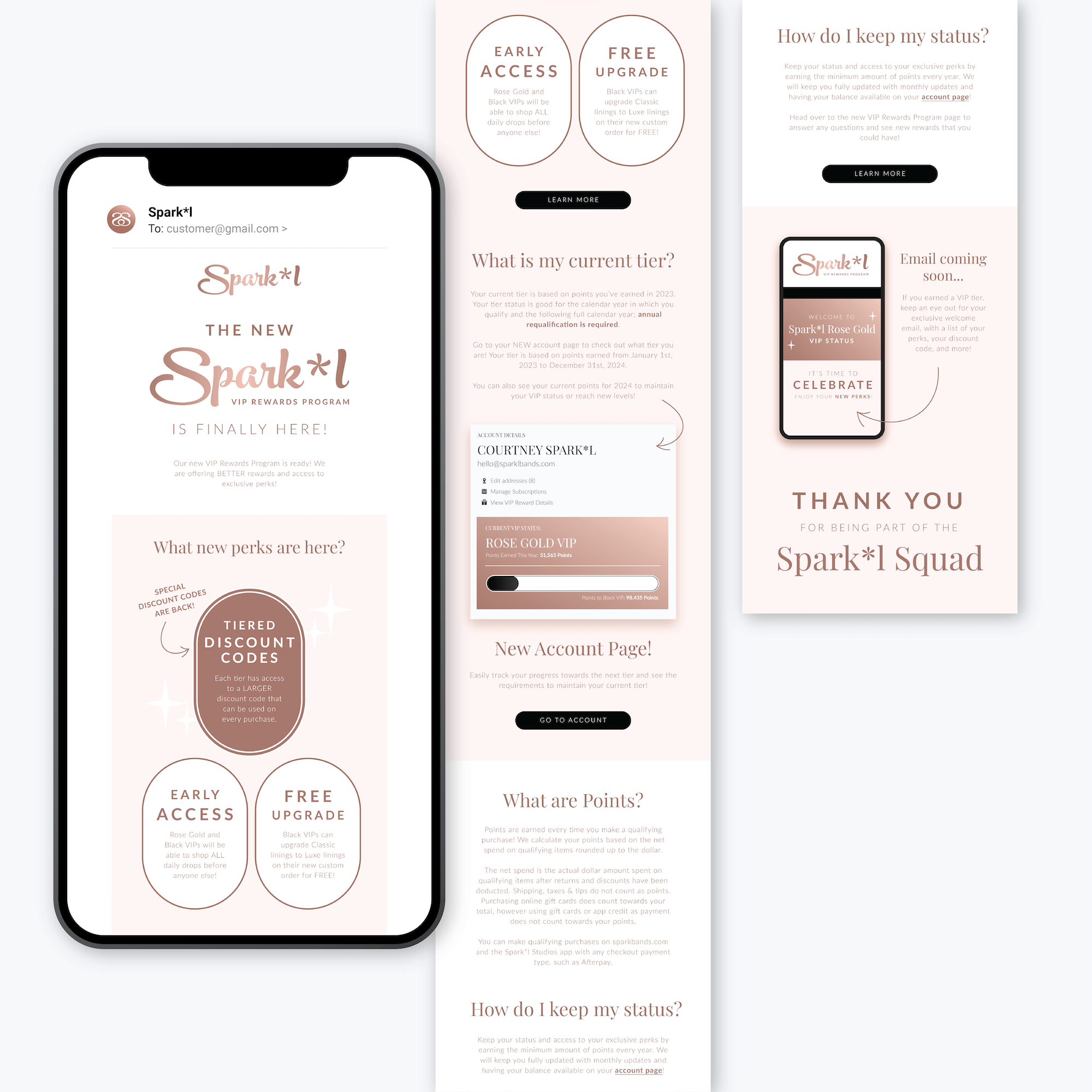 VIP Rewards Launch Newsletter