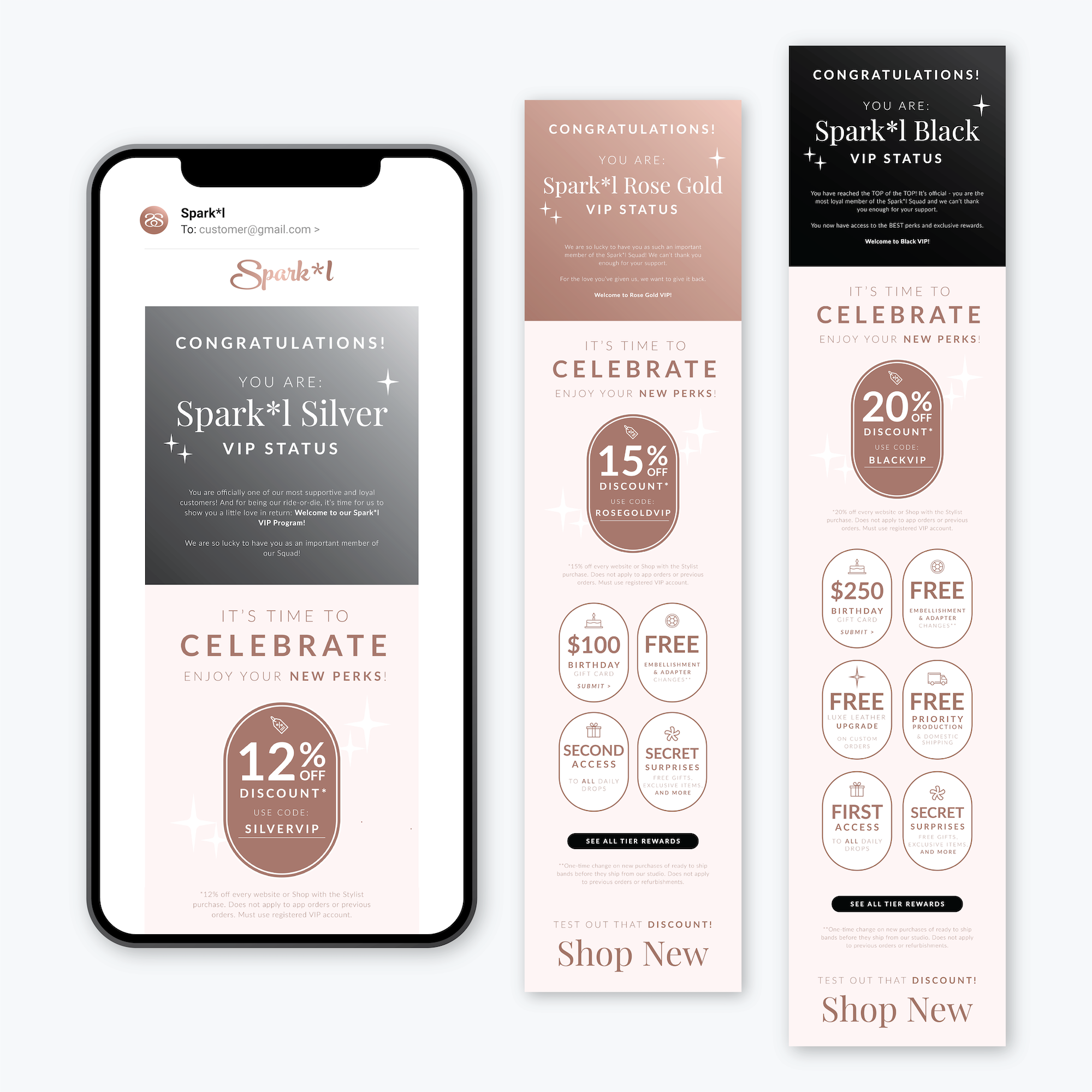 VIP Rewards Welcome Newsletter