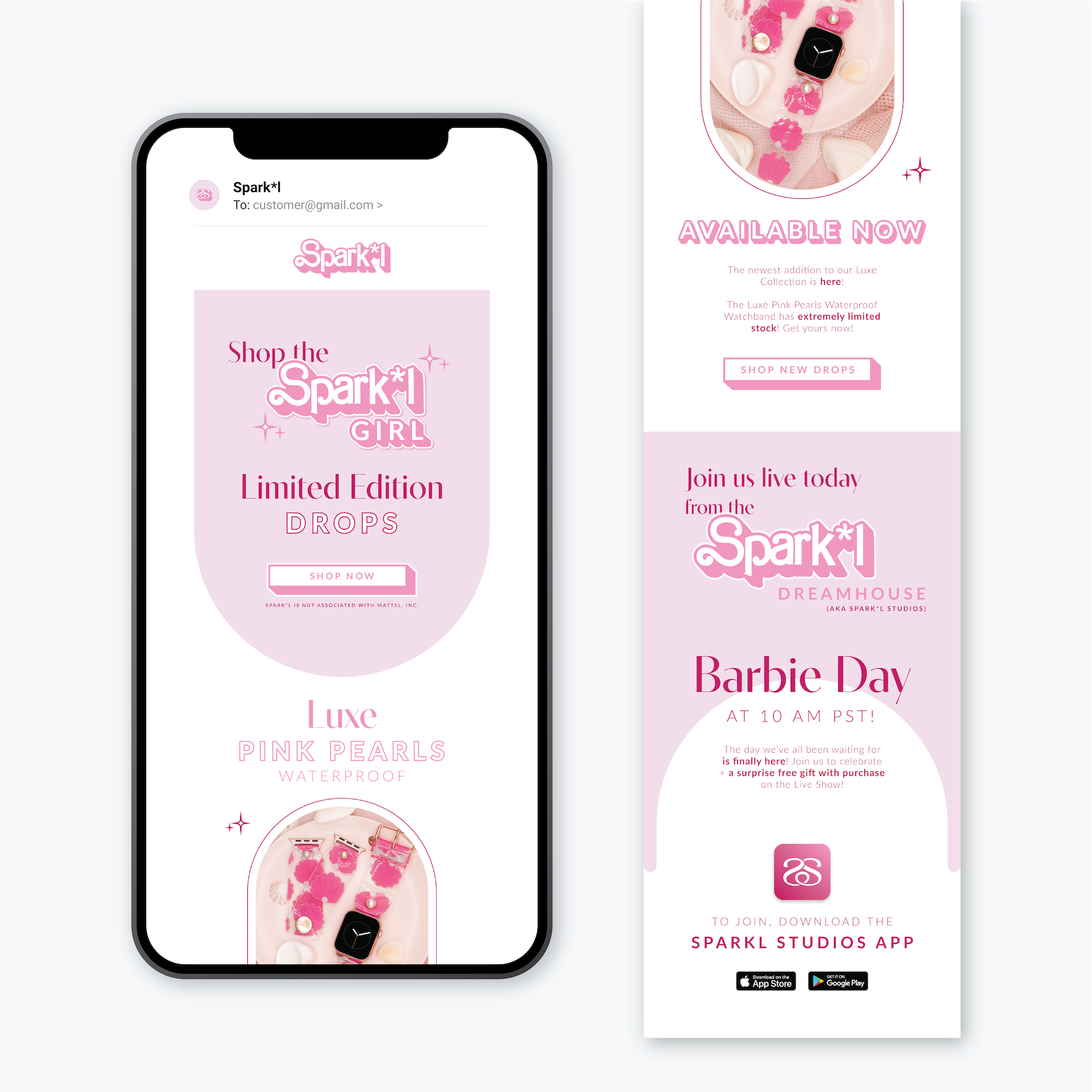 Spark*l Girl Newsletter