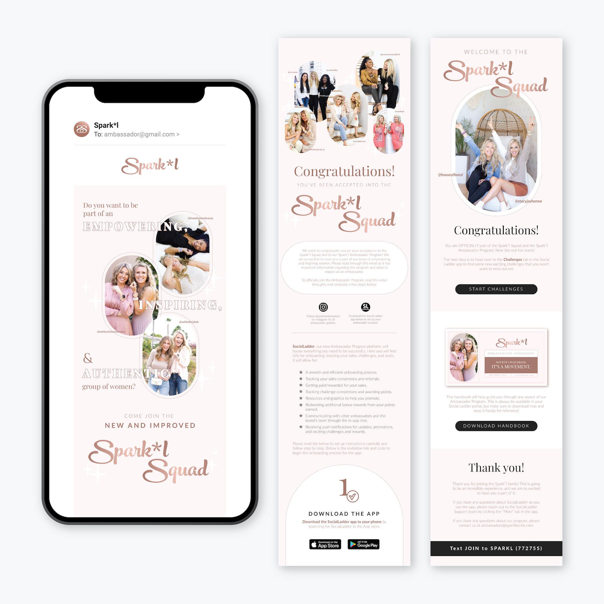 Ambassador Welcome Newsletter Series