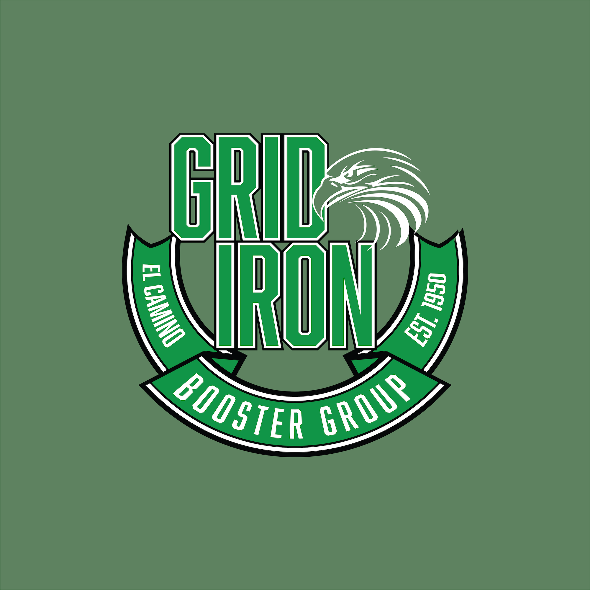 El Camino Football Gridiron Main Logo