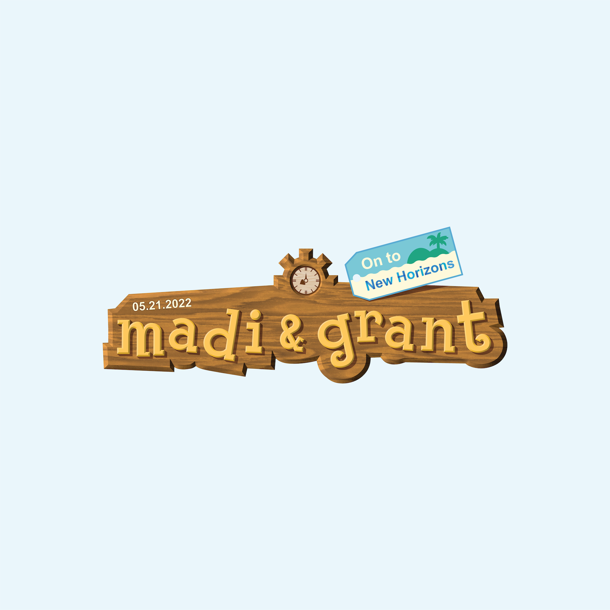 Madi & Grant Main Logo