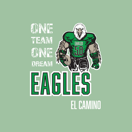 El Camino Football T-Shirt Design