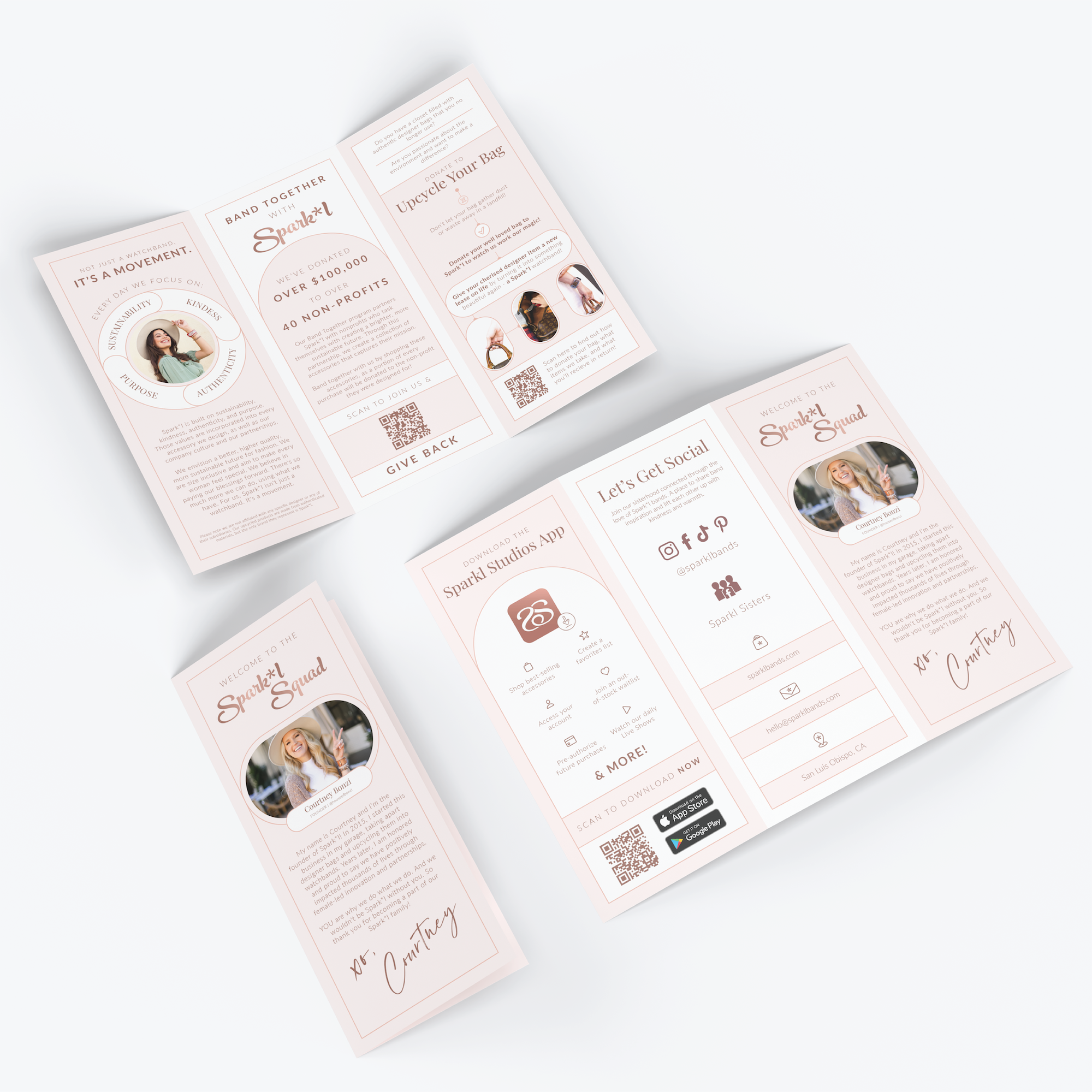 New Customer Pamphlet