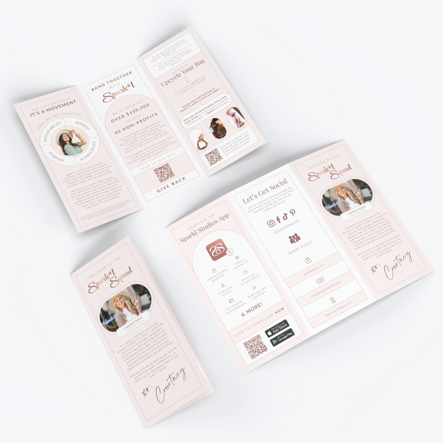New Customer Pamphlet