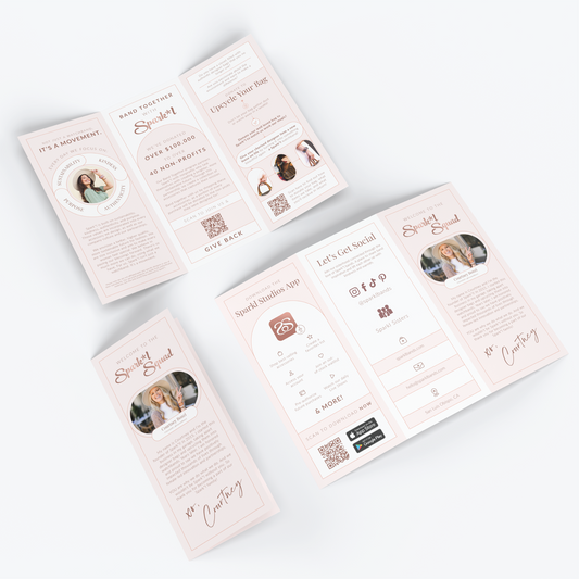 New Customer Pamphlet