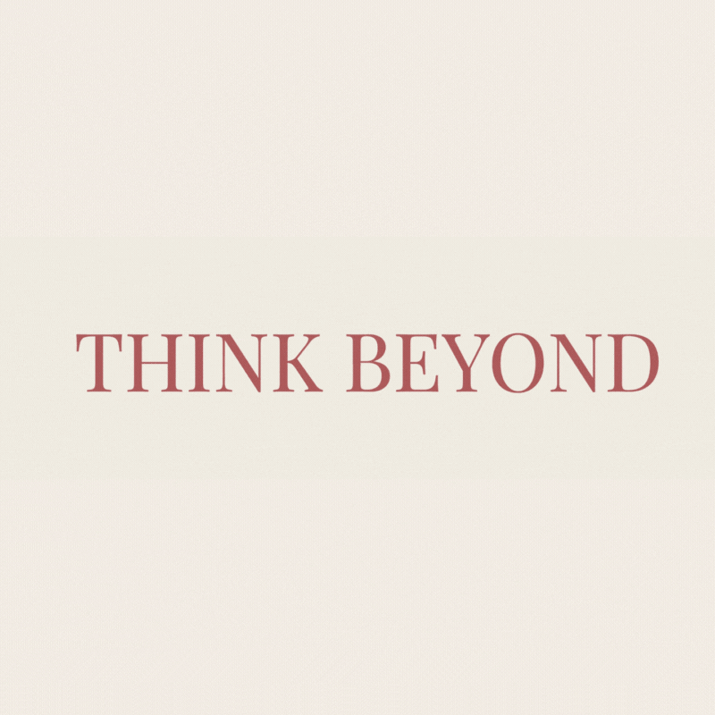 Think Beyond Animation