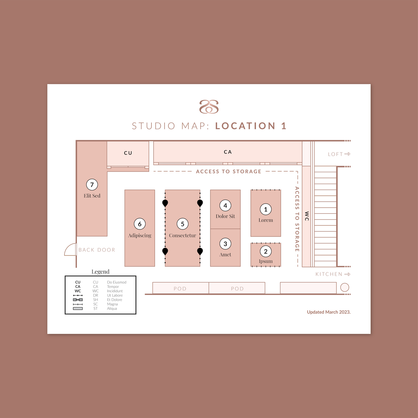 Studio Map