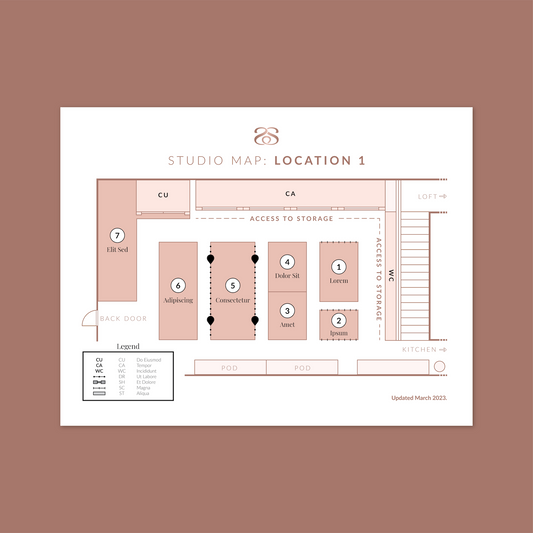 Studio Map