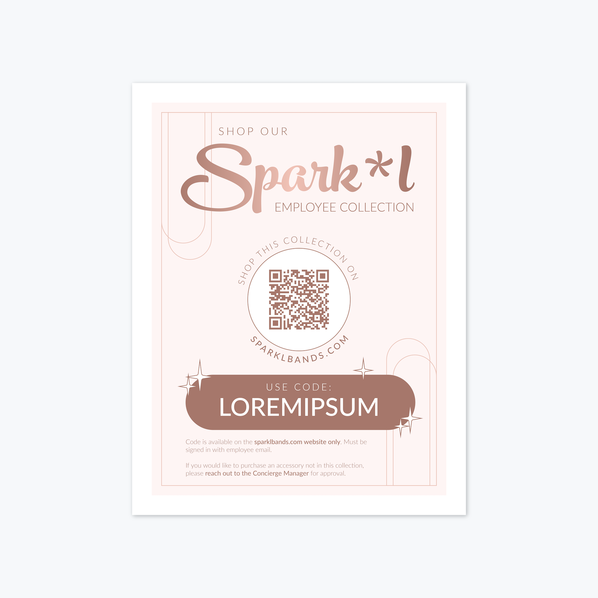 Employee Collection Flyer