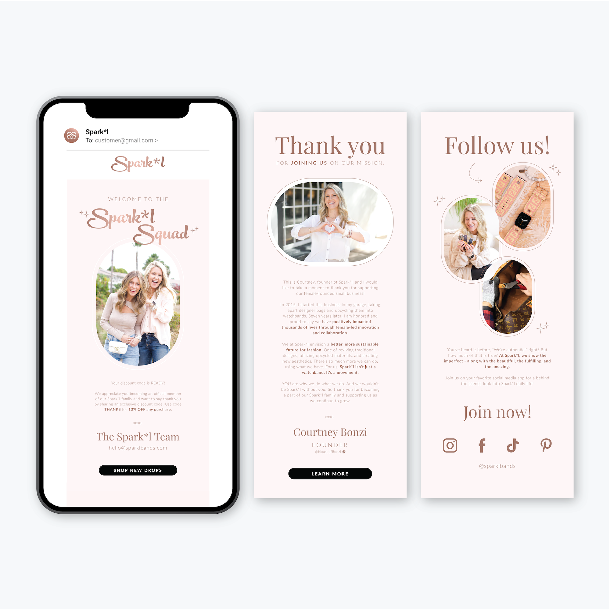 New Customer Welcome Newsletter Series