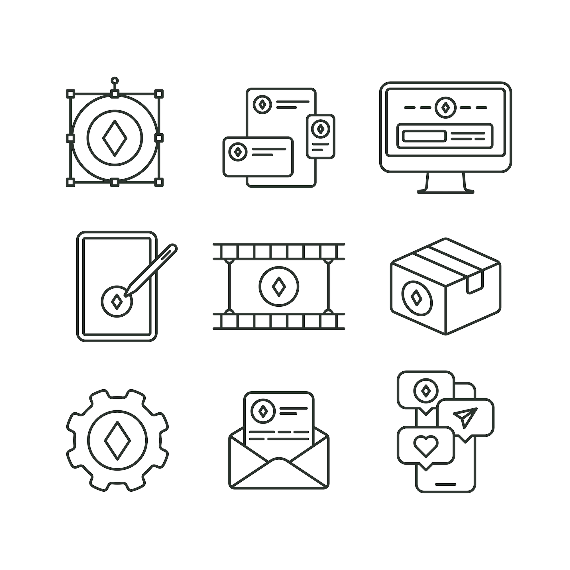 General Website Icons