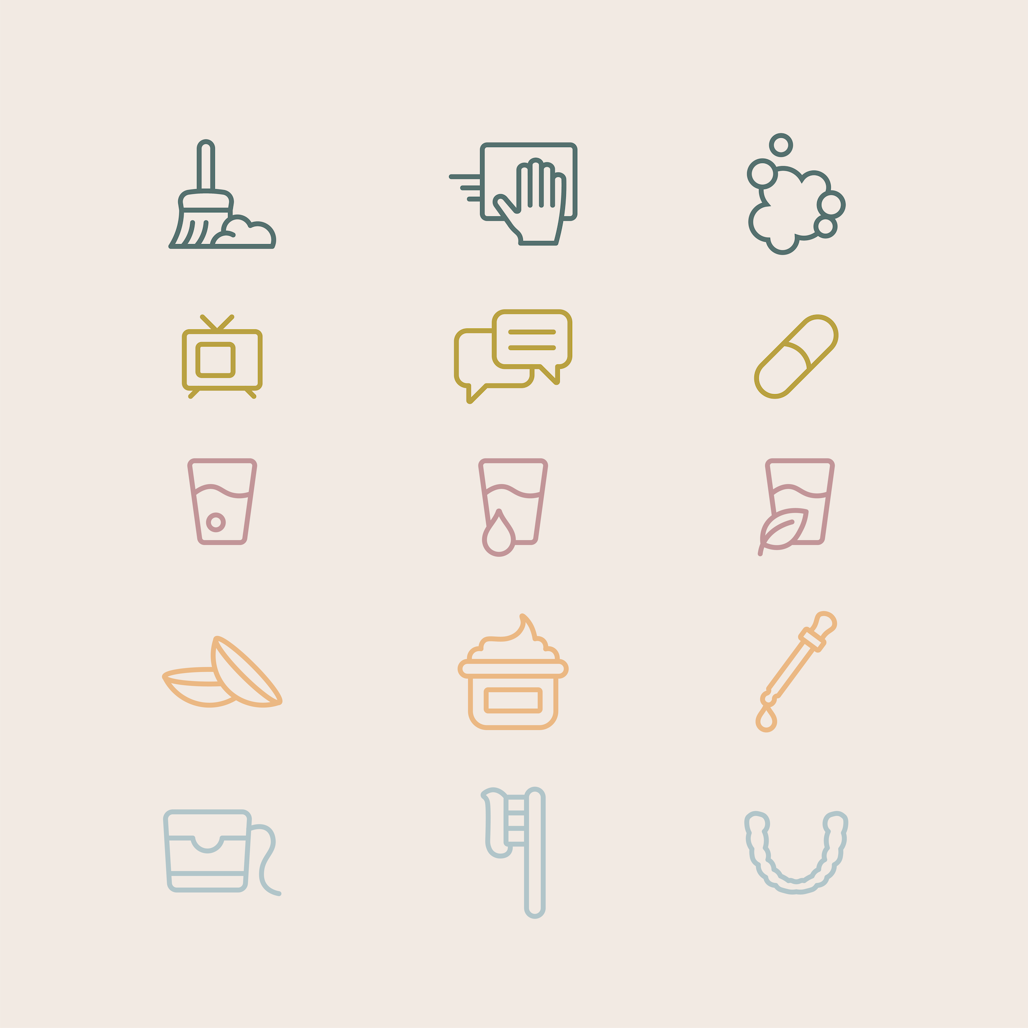 Journaling Icons