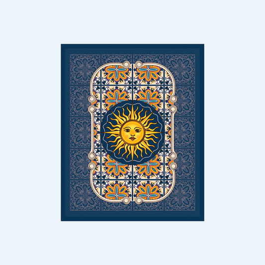 Italian Sun Illustration