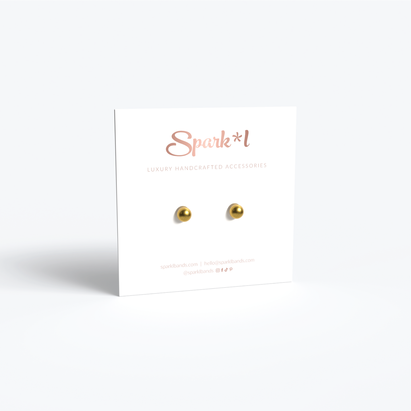 Earring Display Card