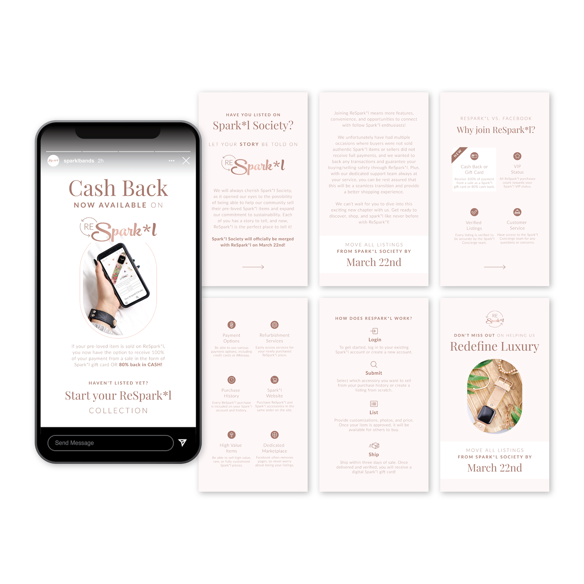 Cash Back Update Social Media Graphic