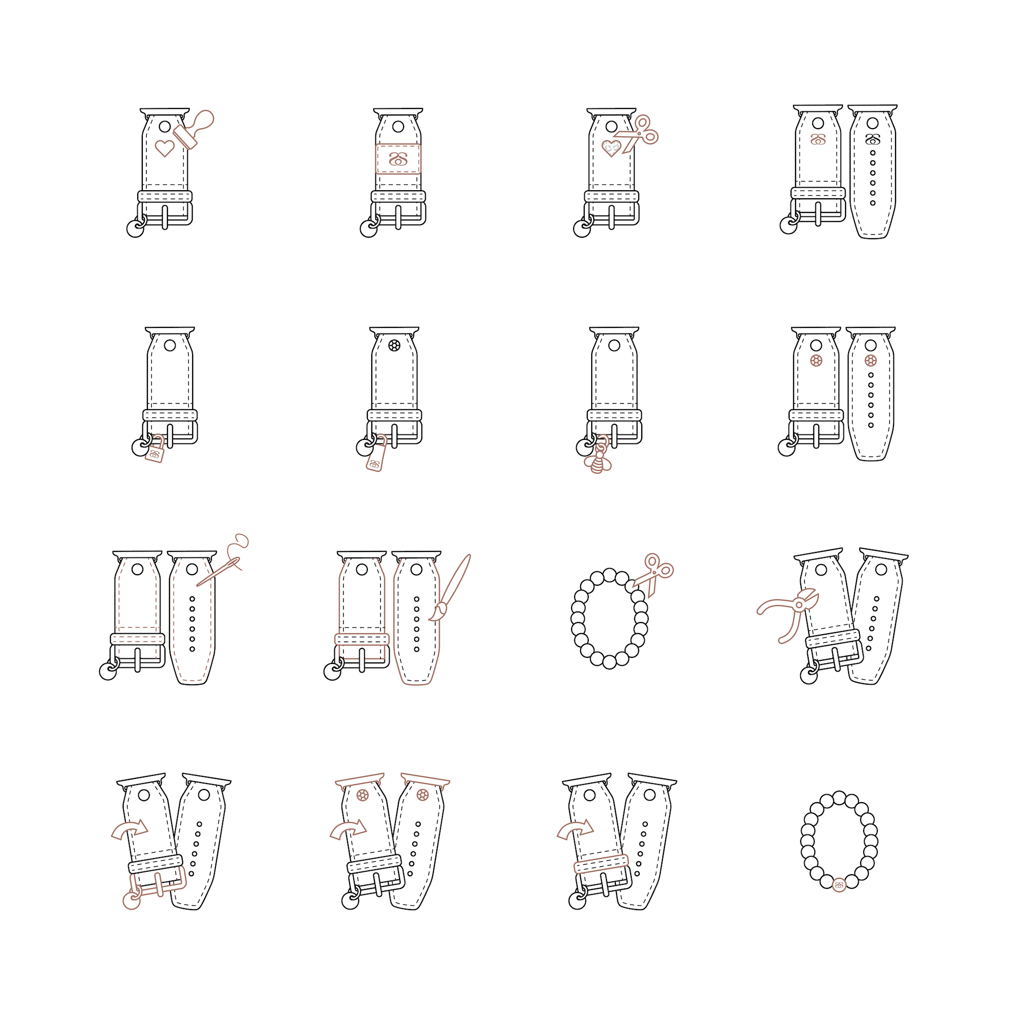 Customization Menu Icons