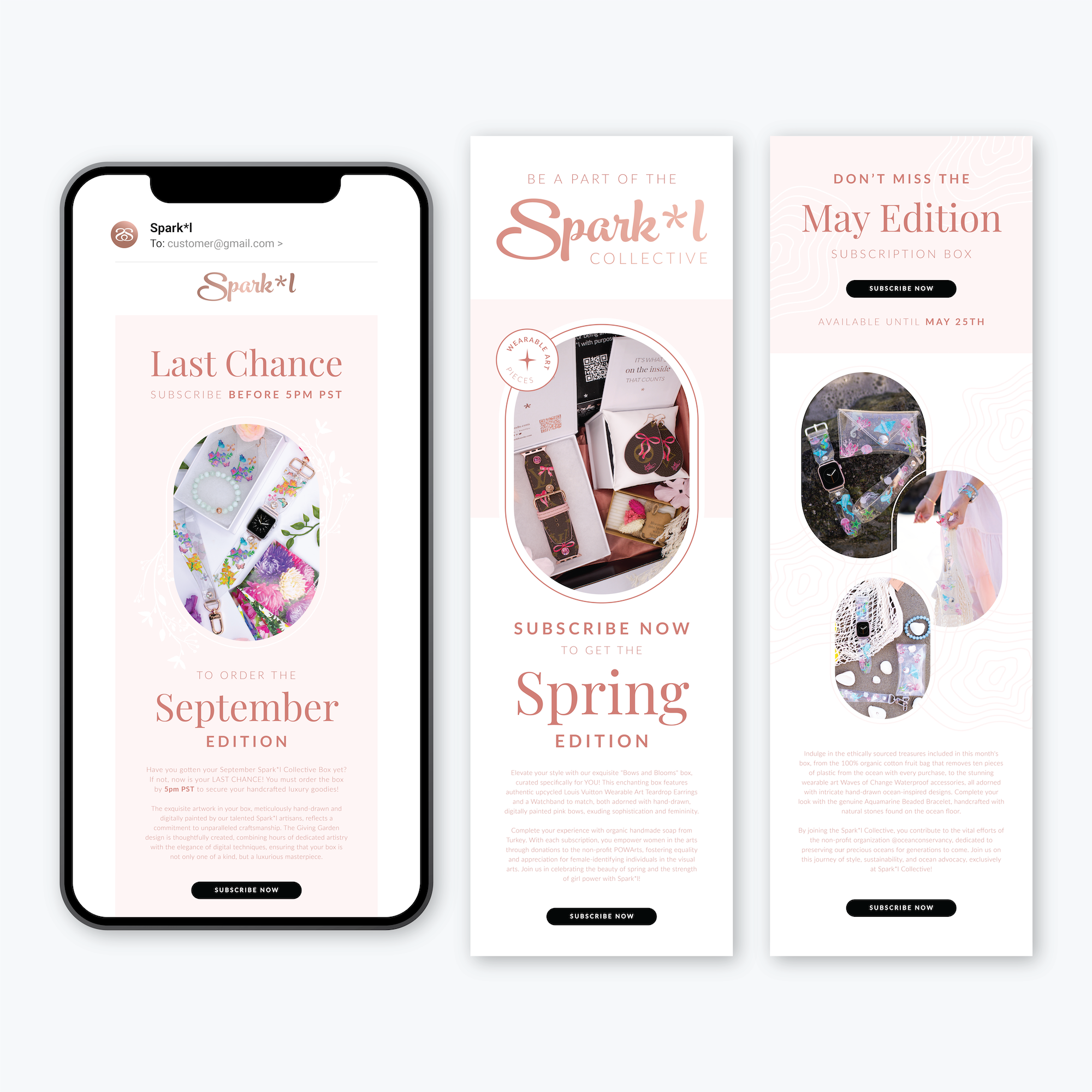 Subscription New Box Newsletter