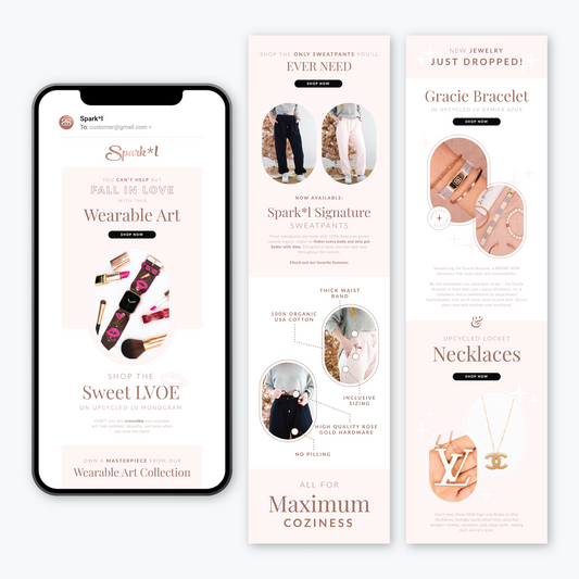 Daily Drop Marketing Newsletter