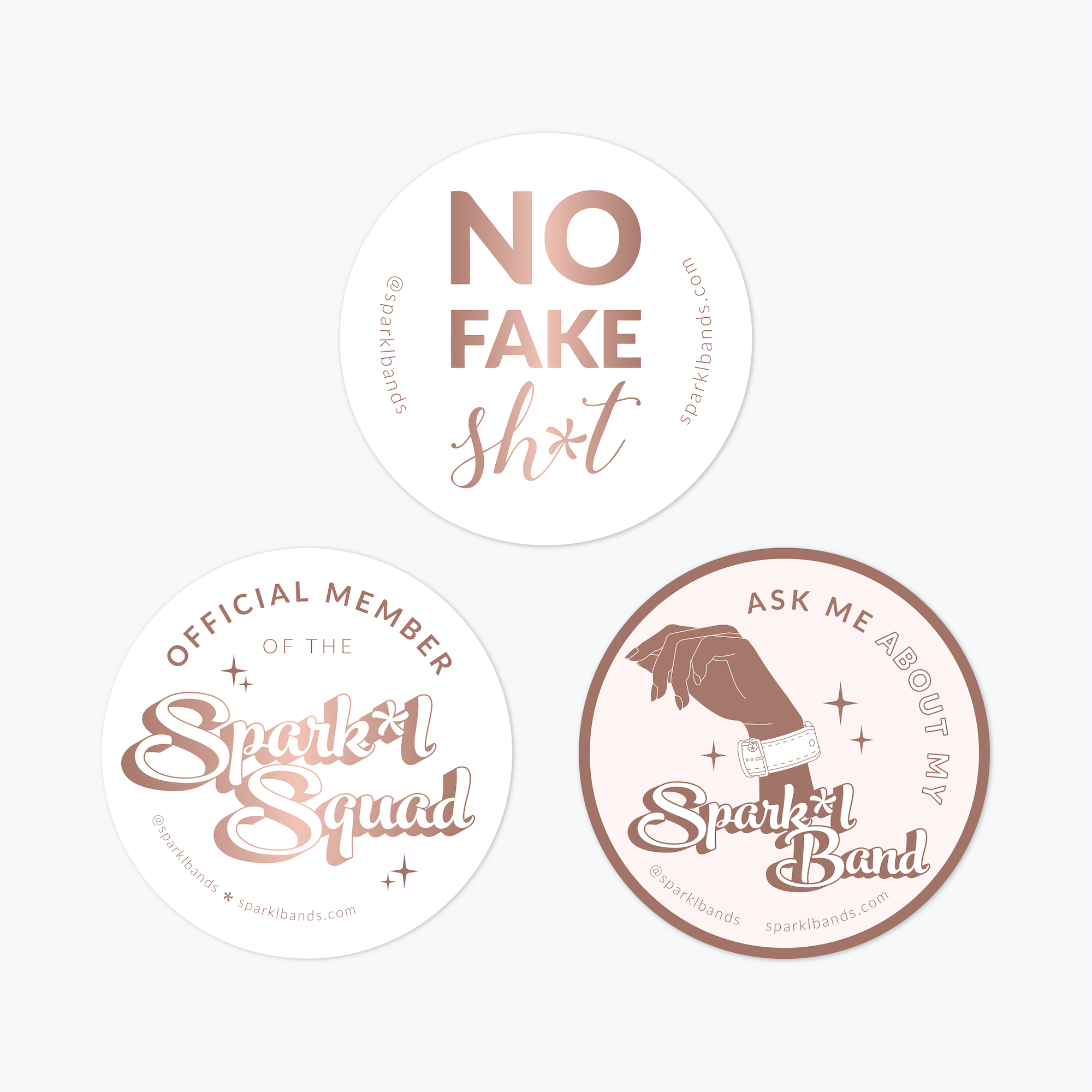 Branded Stickers